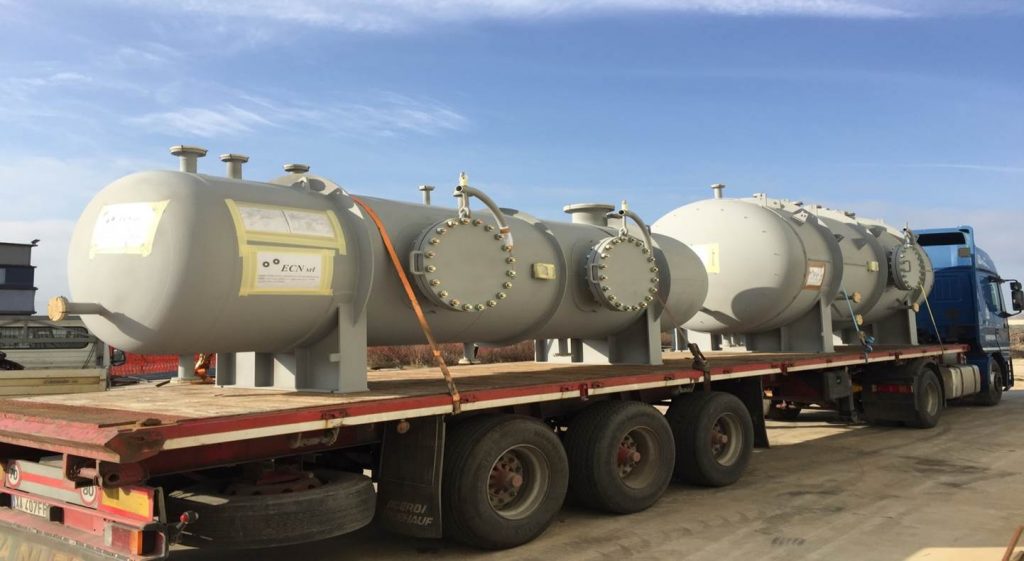 37% AMINE FLASH DRUM- SULFUR REMOVAL UNIT IRAN - ECN S.r.l.